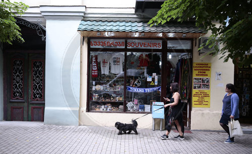 Stadtansicht von Tiflis