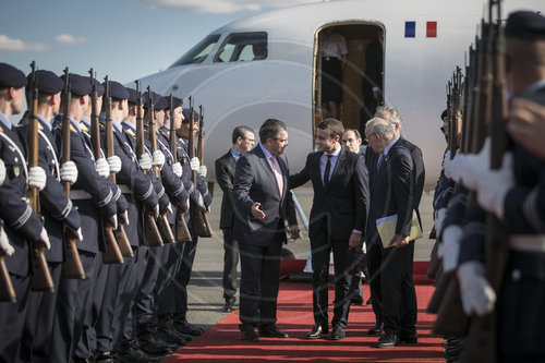 Aussenminister Gabriel trifft Emmanuel Macron