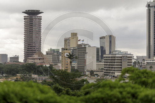 Stadtansicht von Nairobi