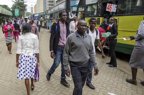 Personennahverkehr in Nairobi
