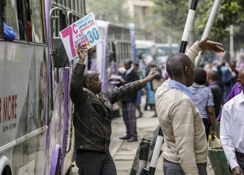 Personennahverkehr in Nairobi