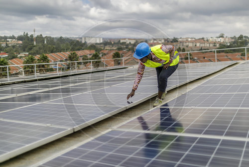 Solaranlagen in Kenia