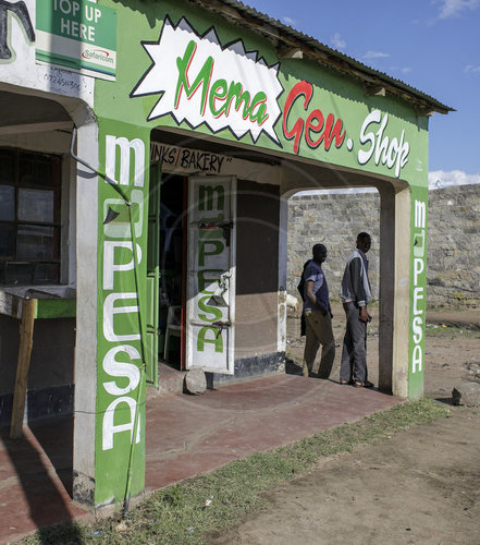 M-Pesa in Kenia