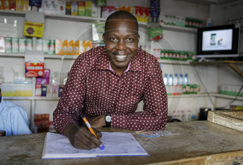Apotheker in Kenia