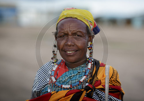 Massai in Kenia