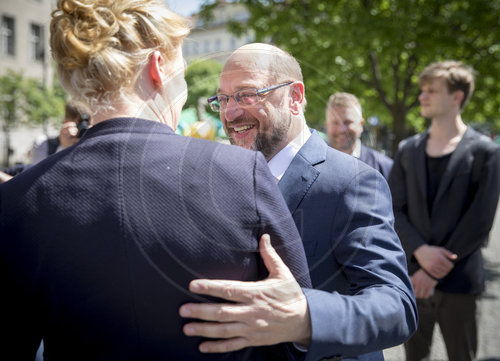 Martin Schulz in Neukoelln