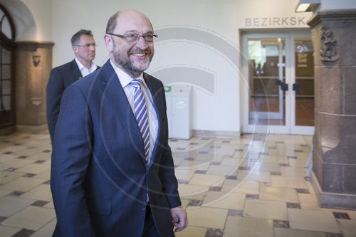 Martin Schulz in Neukoelln
