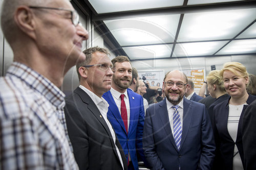 Martin Schulz in Neukoelln