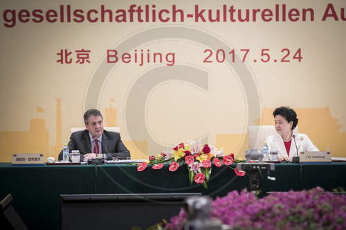 Sigmar Gabriel reist nach China