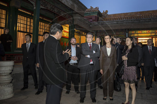 Sigmar Gabriel reist nach China