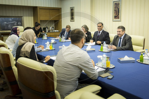 Sigmar Gabriel reist nach Libyen