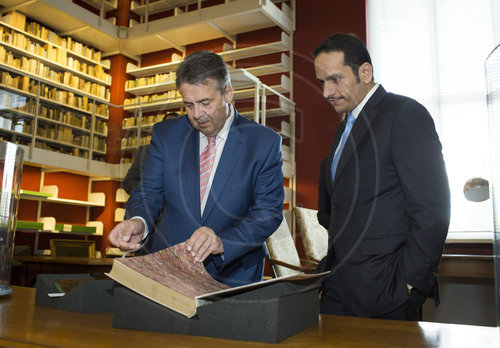 BM Gabriel trifft katarischen Aussenminister
