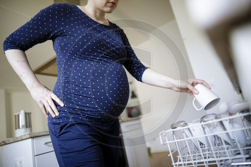 Hausarbeit in der Schwangerschaft