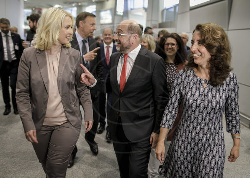 SPD Bundesparteitag in Dortmund