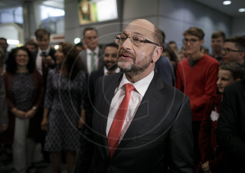 SPD Bundesparteitag in Dortmund