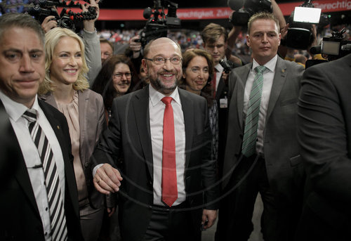 SPD Bundesparteitag in Dortmund