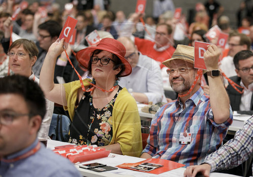 SPD Bundesparteitag in Dortmund