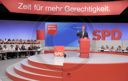 SPD Bundesparteitag in Dortmund