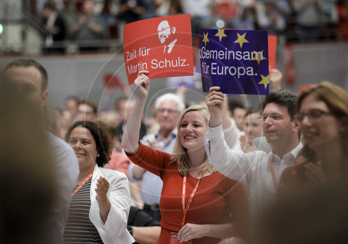 SPD Bundesparteitag in Dortmund