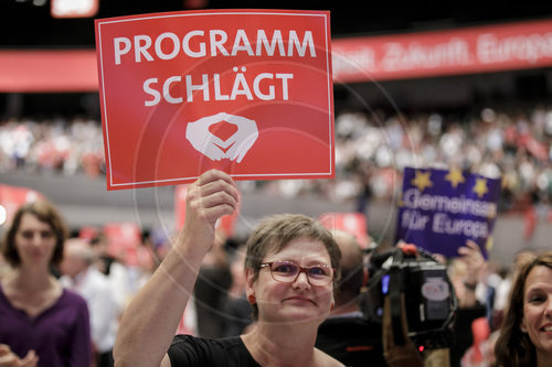 SPD Bundesparteitag in Dortmund