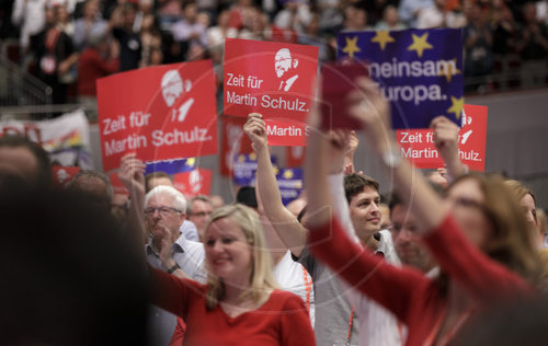 SPD Bundesparteitag in Dortmund