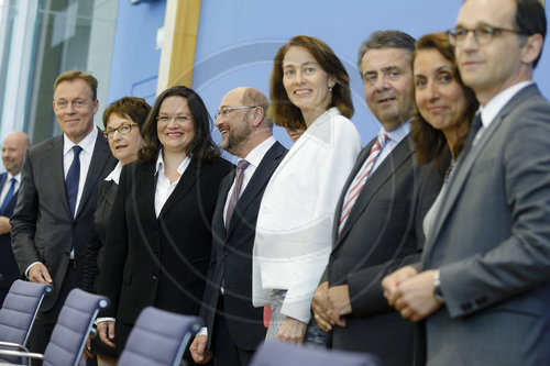 SPD in der Bundespressekonferenz