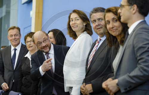 SPD in der Bundespressekonferenz