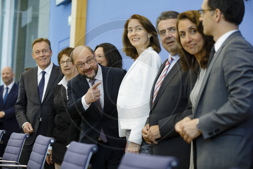 SPD in der Bundespressekonferenz