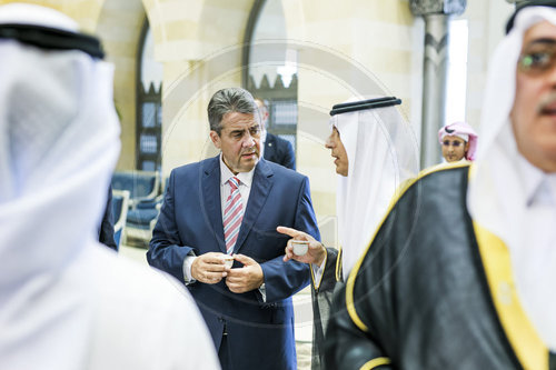 BM Gabriel im Mittleren Osten