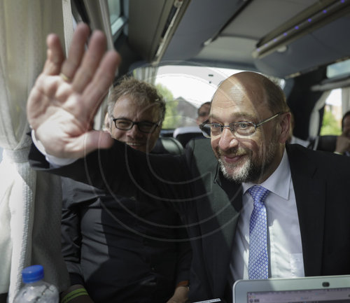 Martin Schulz in Koesching