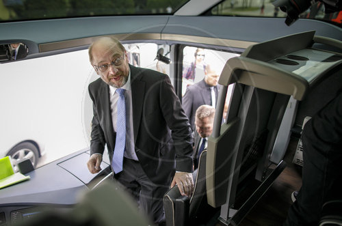 Martin Schulz in Koesching