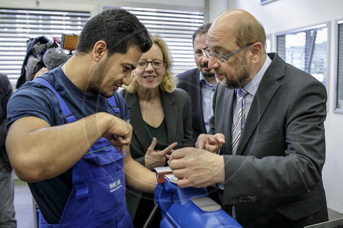 Martin Schulz in Muenchen