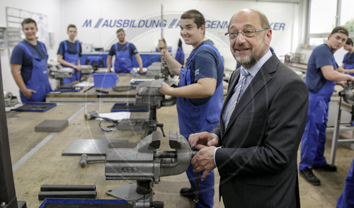 Martin Schulz in Muenchen