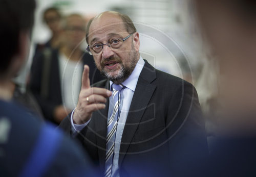Martin Schulz in Muenchen