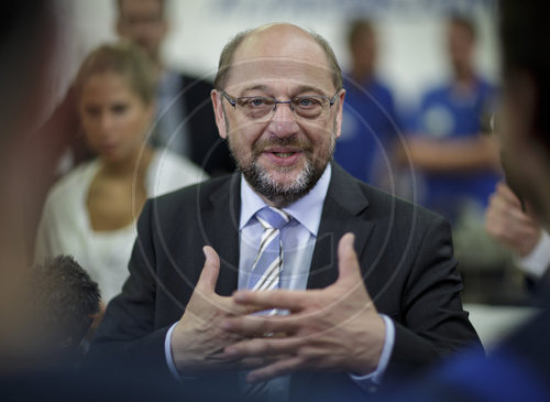 Martin Schulz in Muenchen