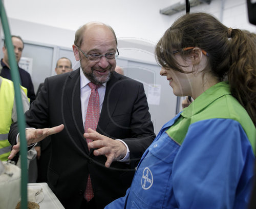 Martin Schulz in Dormagen
