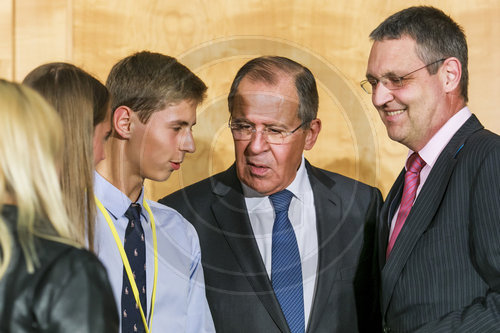 Abschluss Deutsch-Russisches Jahr des Jugendaustauschs