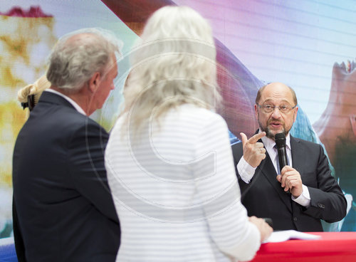 Martin Schulz im Willy-Brandt-Haus