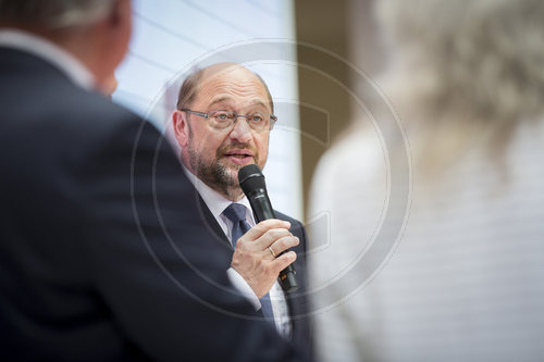 Martin Schulz im Willy-Brandt-Haus