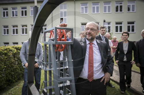 Sommertour mit Martin Schulz