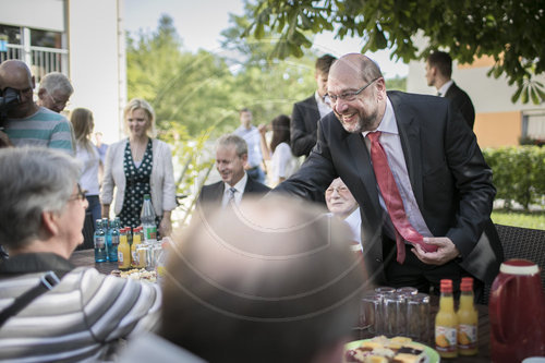 Sommertour mit Martin Schulz