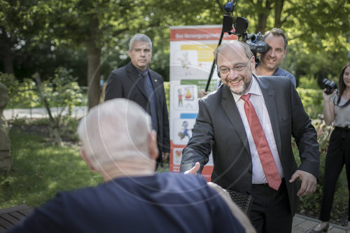 Sommertour mit Martin Schulz