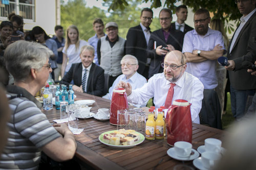 Sommertour mit Martin Schulz