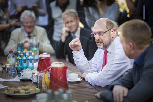 Sommertour mit Martin Schulz