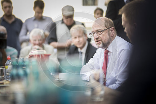 Sommertour mit Martin Schulz