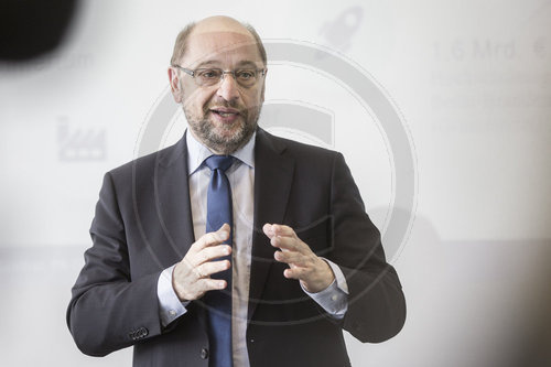 Sommerreise von Martin Schulz