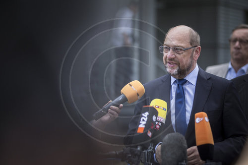 Sommerreise von Martin Schulz