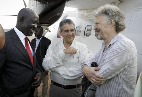 Reise BM Gabriel nach Uganda