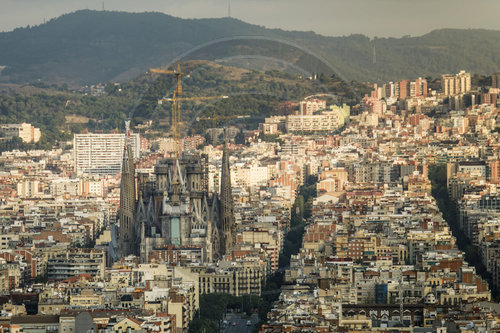 Stadtansicht Barcelona