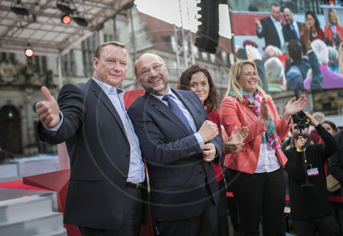 Martin Schulz in Bremen